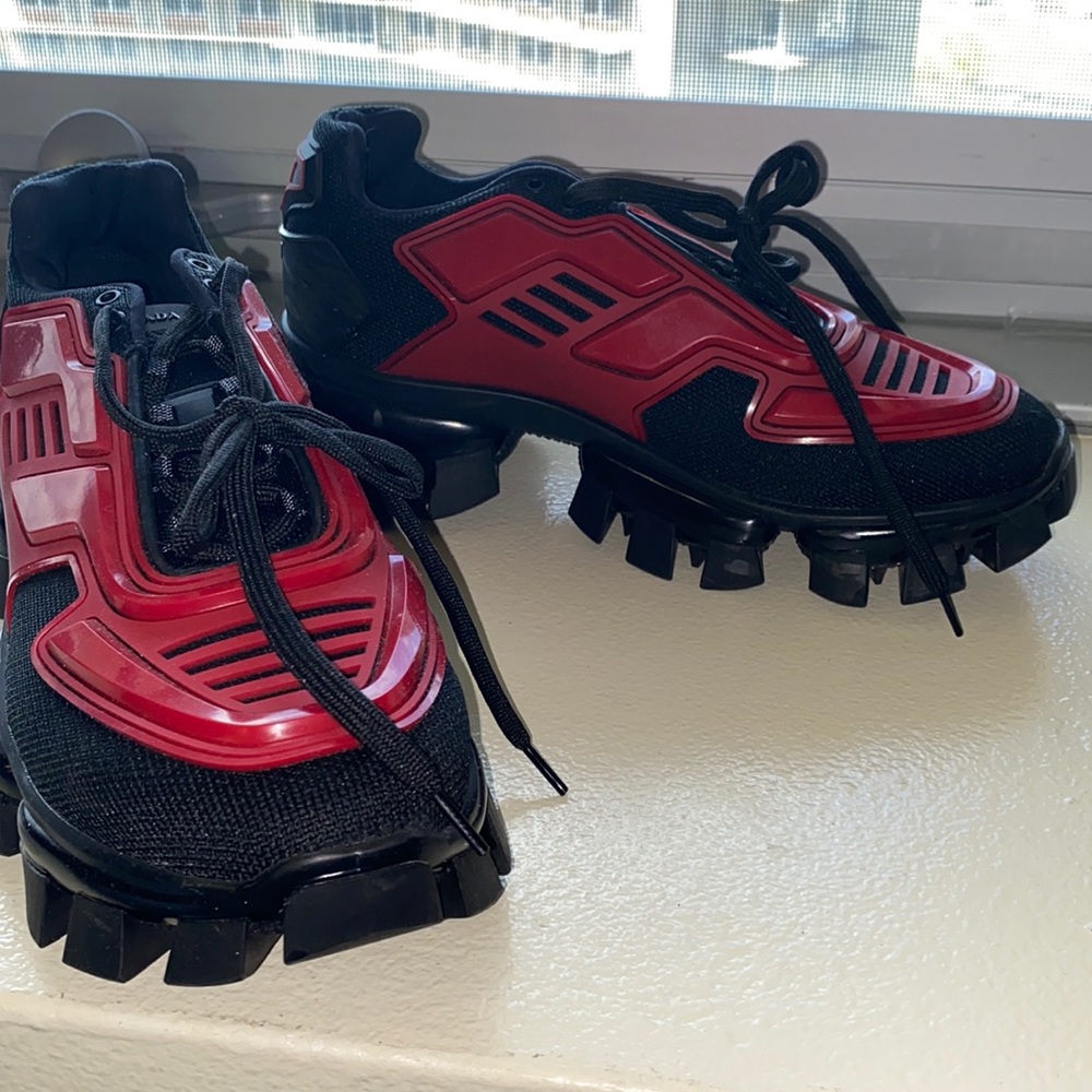 prada cloudbursts